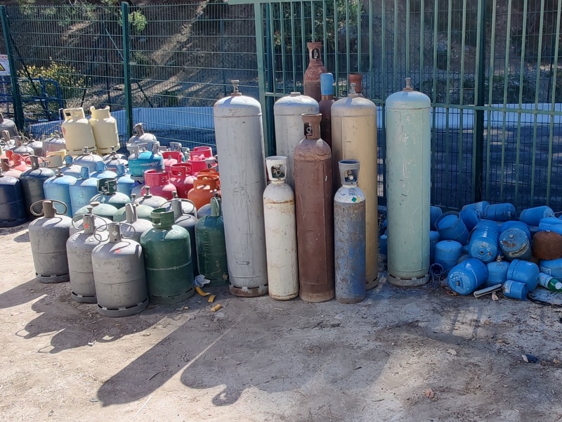 Gaz domestiques