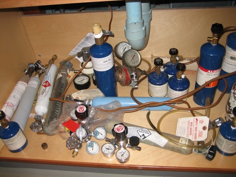 Gaz de laboratoire