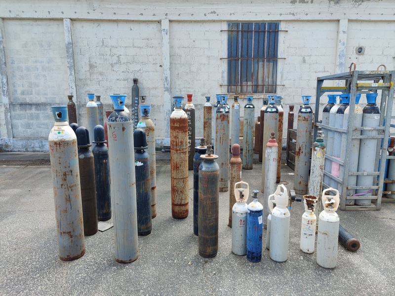 Gaz industriels